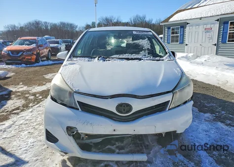 2013 Toyota Yaris из США, поврежденный, VIN JTDKTUD35DD570182